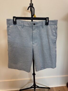Callaway Light Blue Men's Golf Shorts